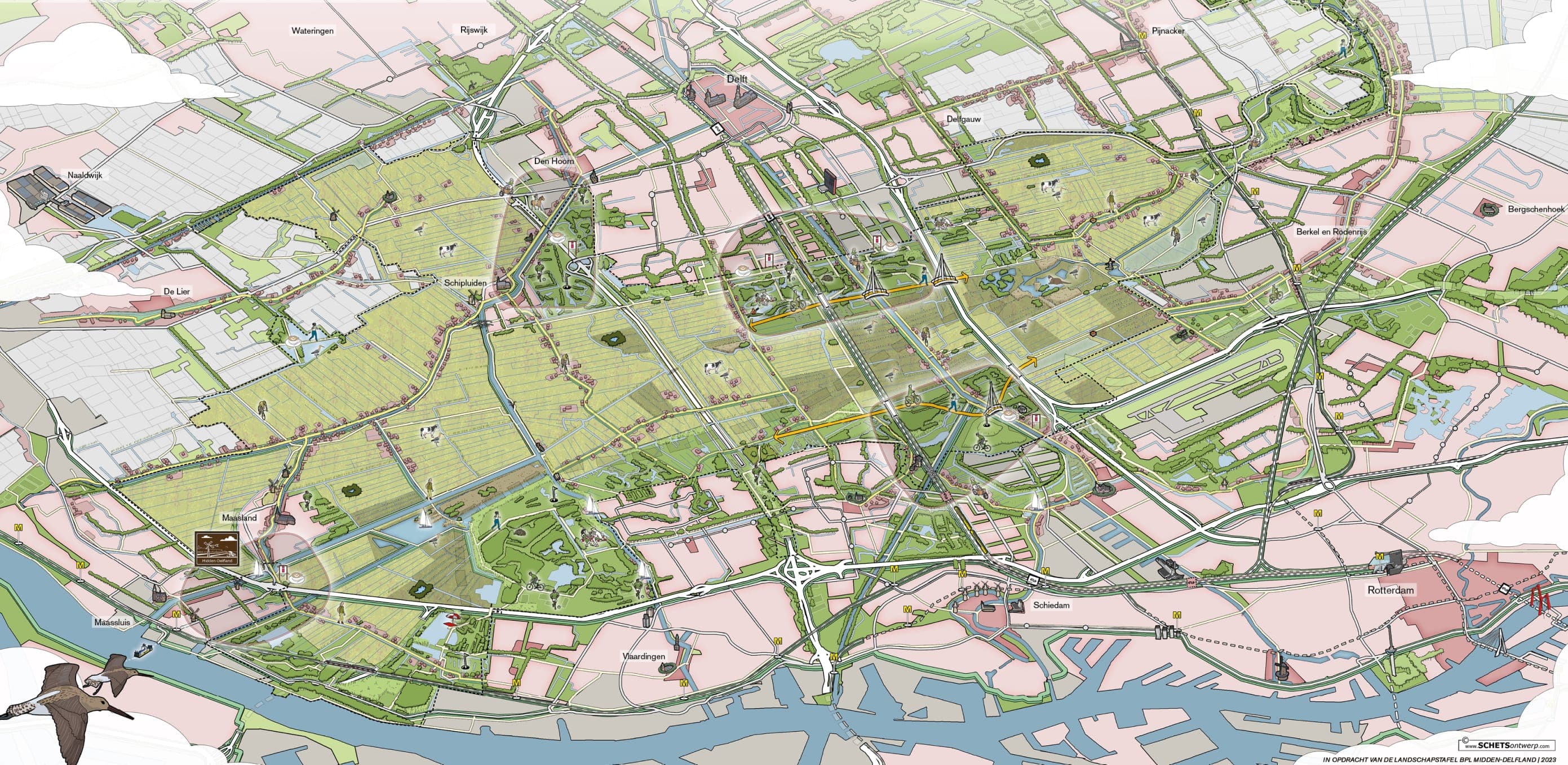 Ontwikkelperspectief Bijzonder Provinciaal Landschap